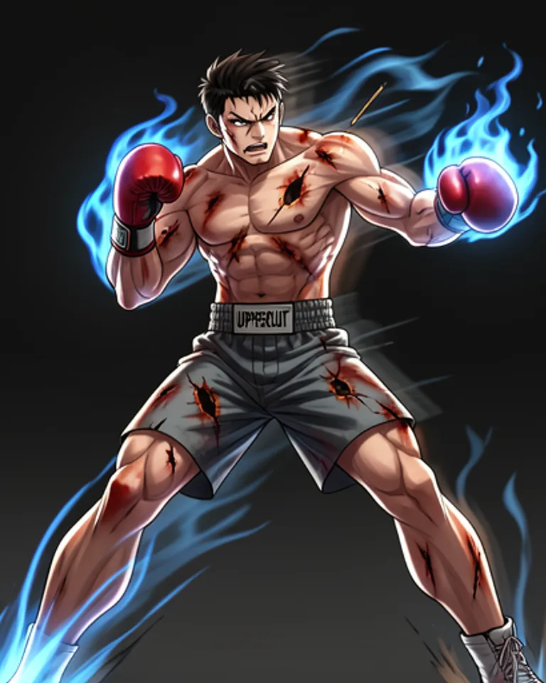 Portrait of Uppercut
