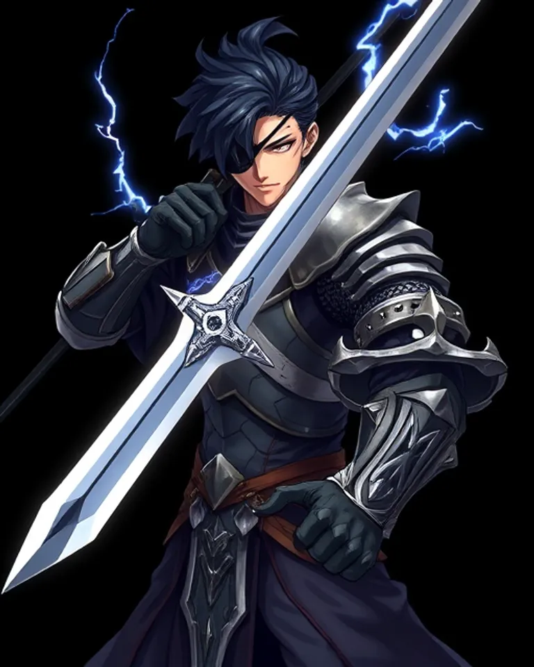 Portrait of Sigmund of Unlimited Blades