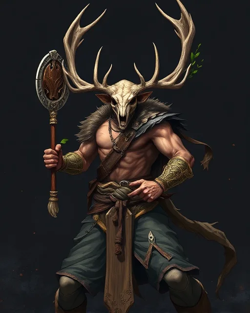 Portrait of Ironroot Druid