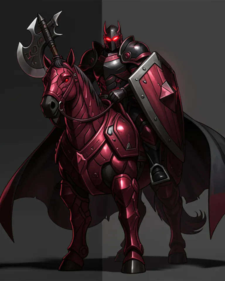 Portrait of Obsidian Marshal