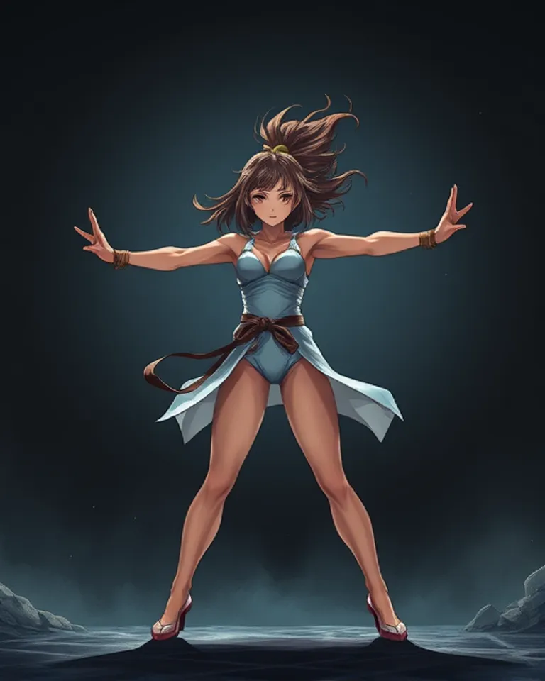 Portrait of Windy