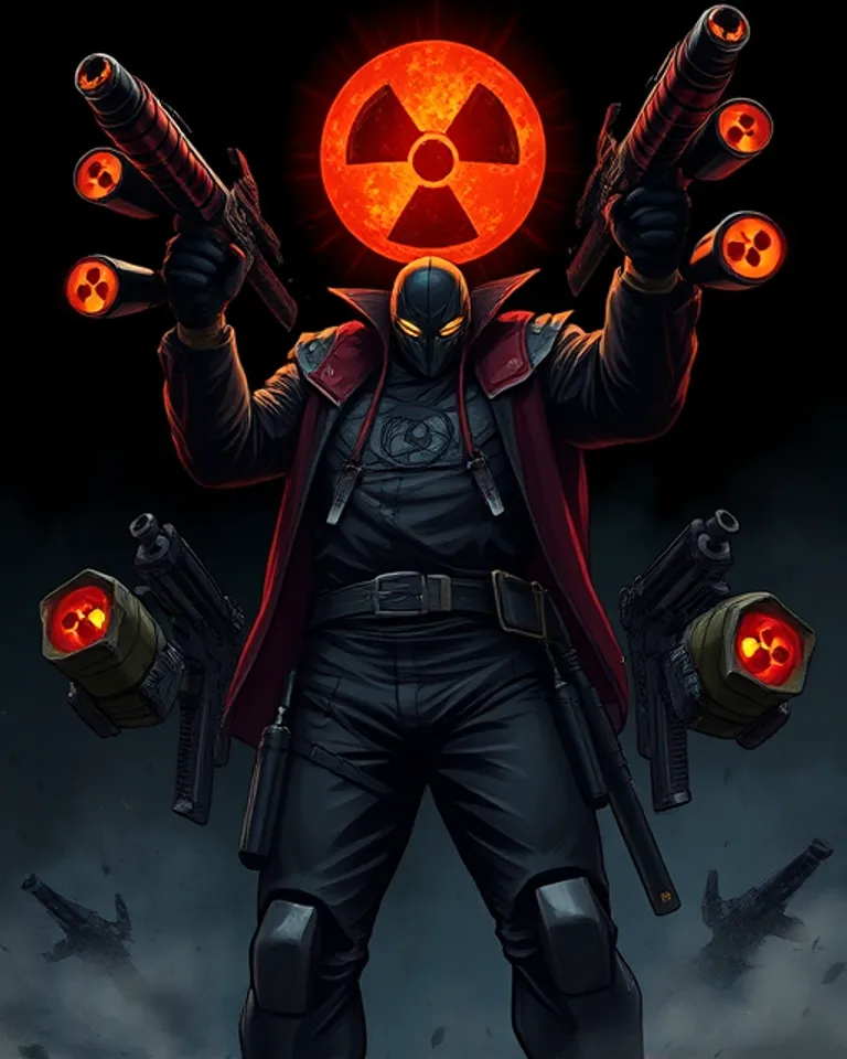Portrait of Nuclear Man