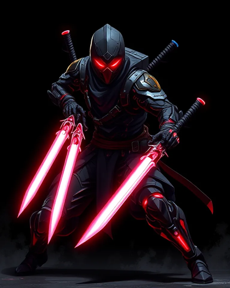 Portrait of CyberShinobi