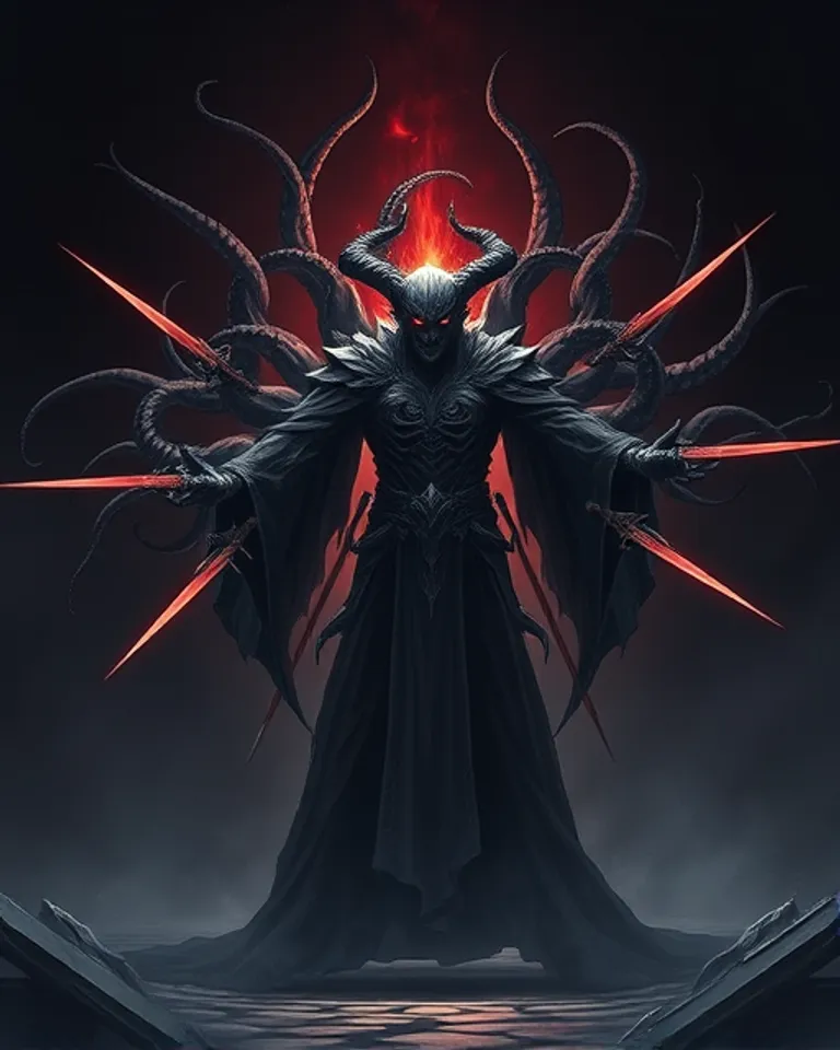 Portrait of The Being From [Redacted]