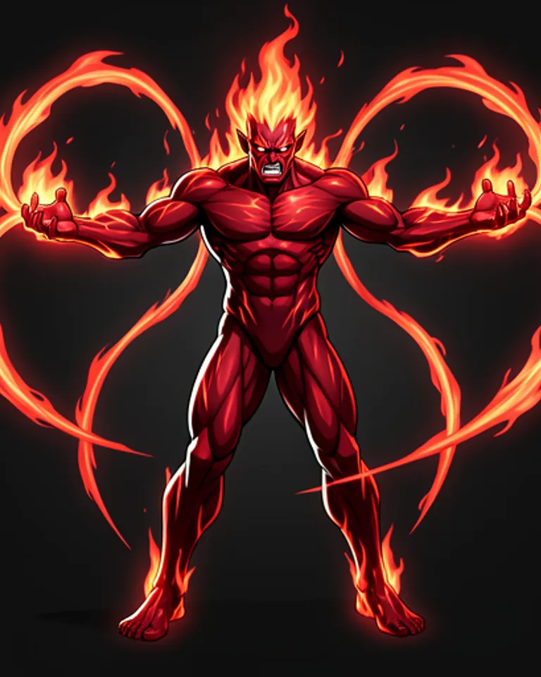 Portrait of Rage Entity