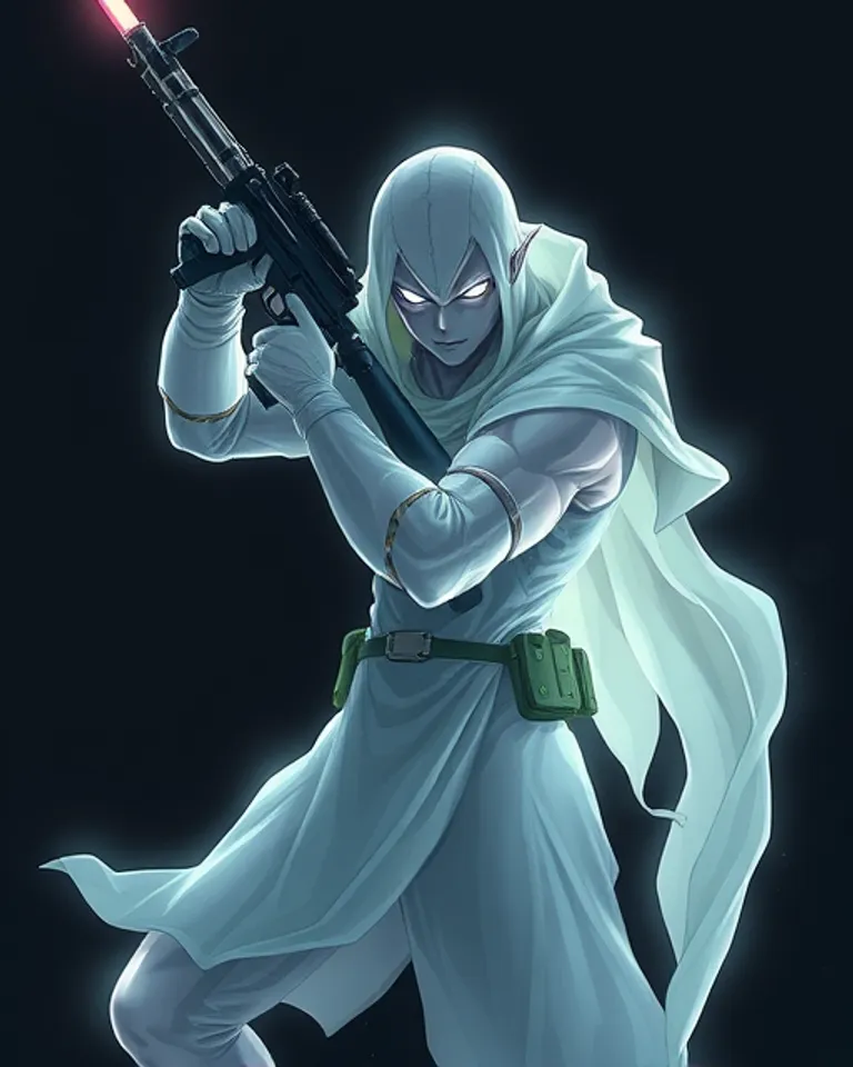 Portrait of Spectragos