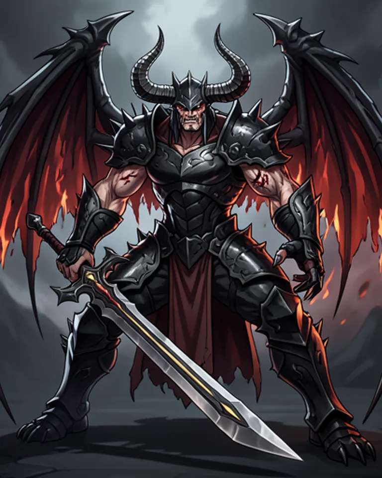 Portrait of Master of death