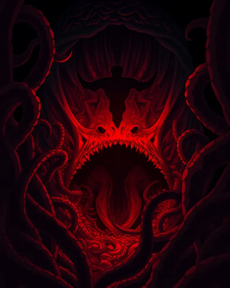 Portrait of Ravenous