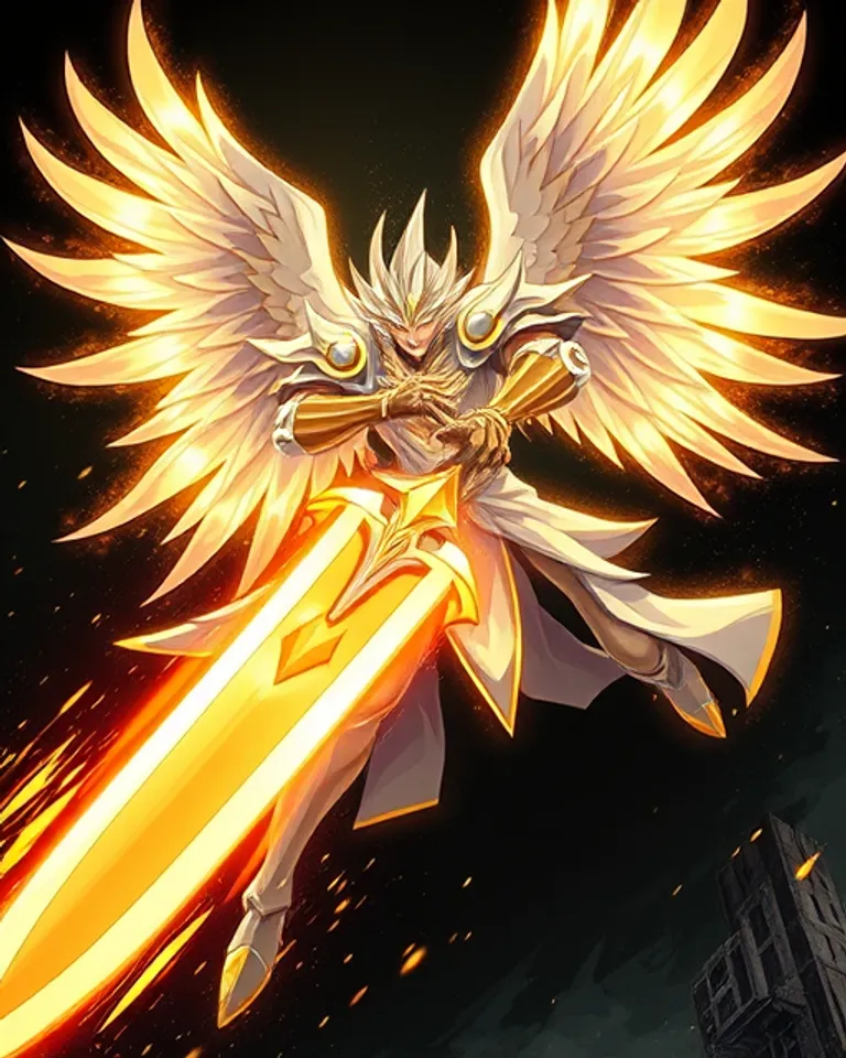 Portrait of LIGHT BRINGER