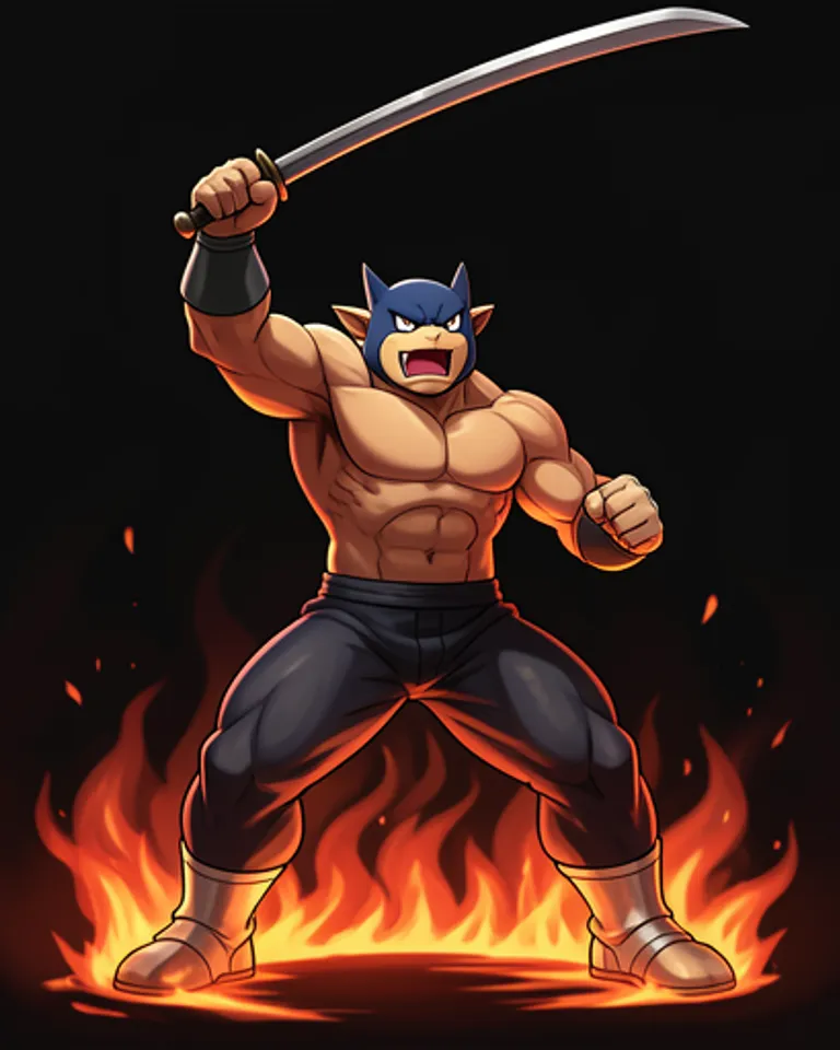 Portrait of Machamp