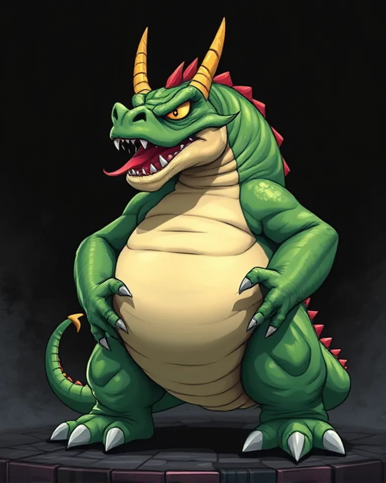 Portrait of Fredga The Fume Fury