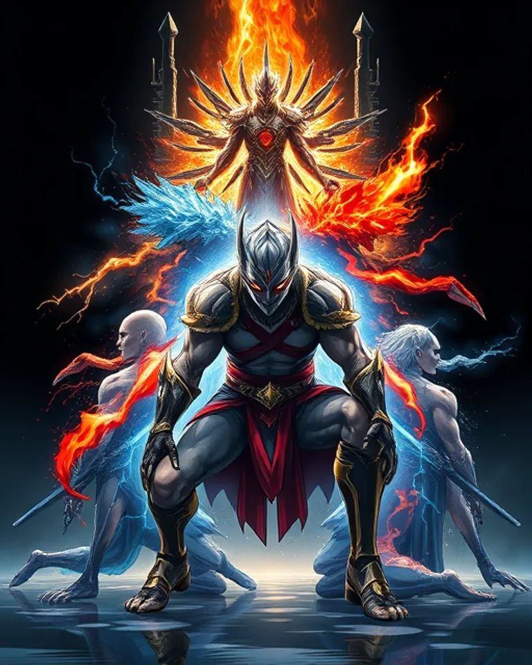 Portrait of Emperor Elemental