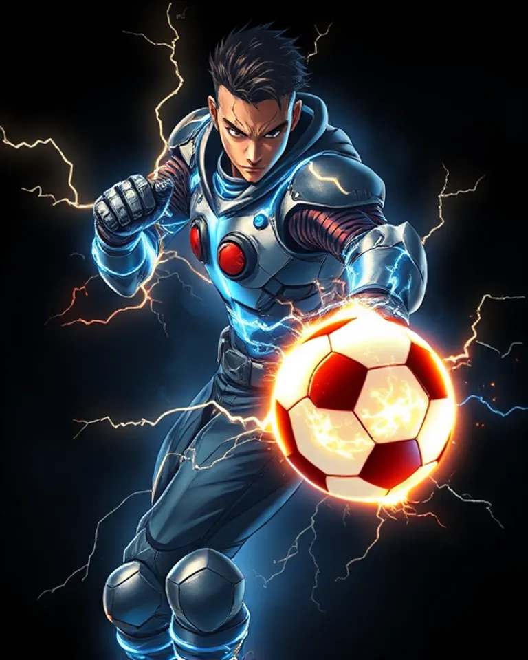 Portrait of Neymar