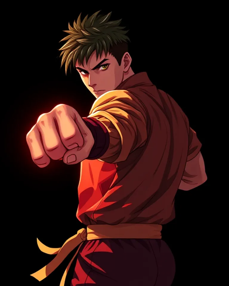 Portrait of PowerPuncher