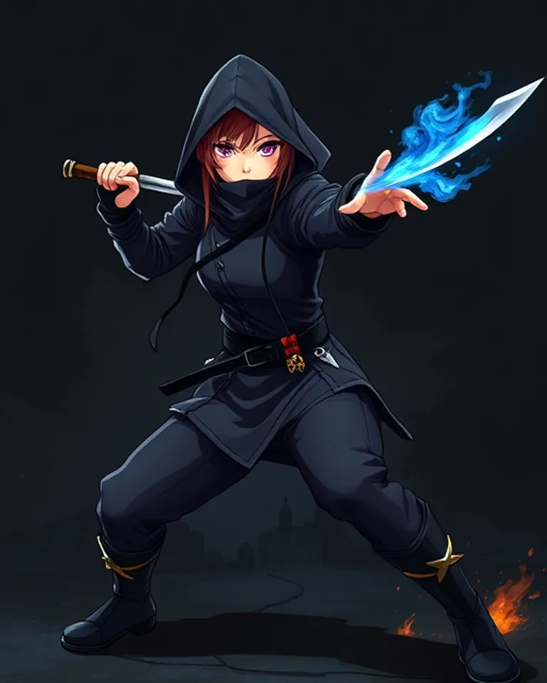 Portrait of Lyra The Swift Lotus