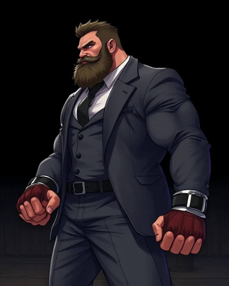 Portrait of Boris the DreadPit CEO