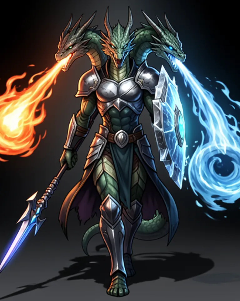 Portrait of Serpico the Wormlord