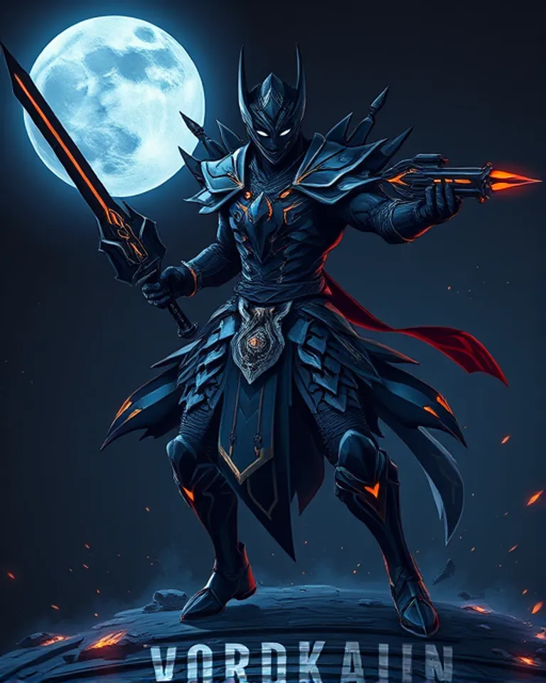 Portrait of VORDKAIN