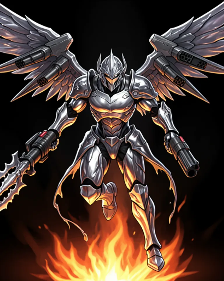 Portrait of The Future Knight