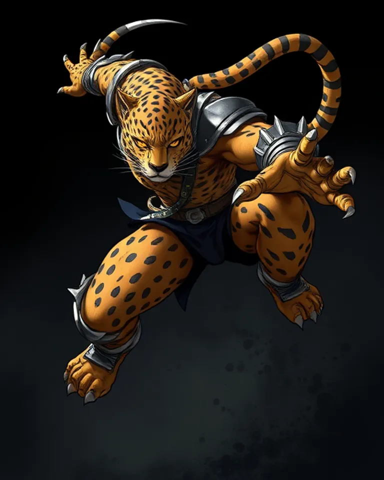 Portrait of Cheetor
