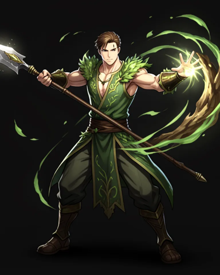 Portrait of Stefan III, the Druid