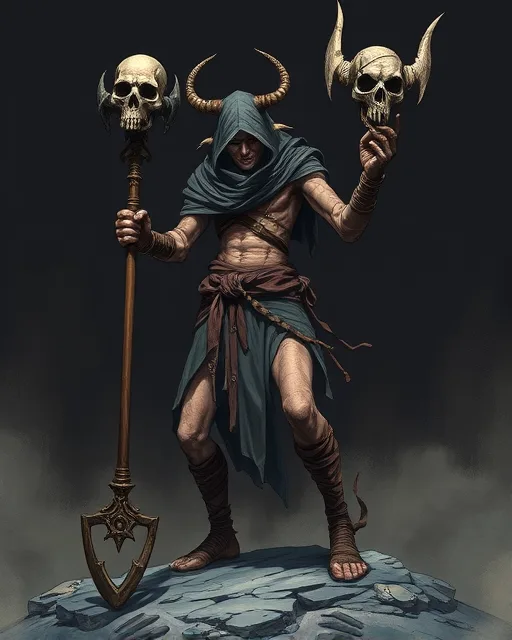 Portrait of Fell Witch