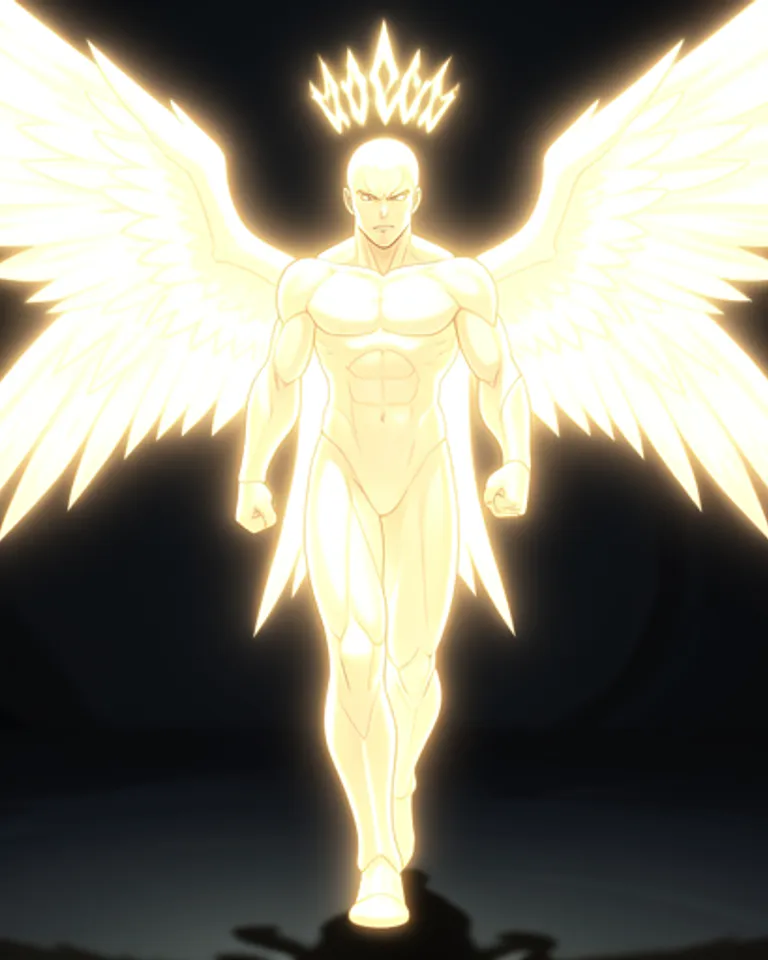 Portrait of Pride, the Glorious Star