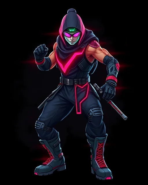 Portrait of Dark Runner