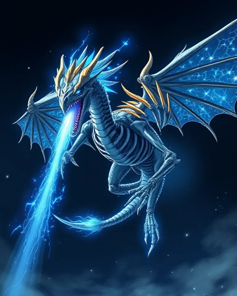 Portrait of SoraDrake, Astral Wyrm