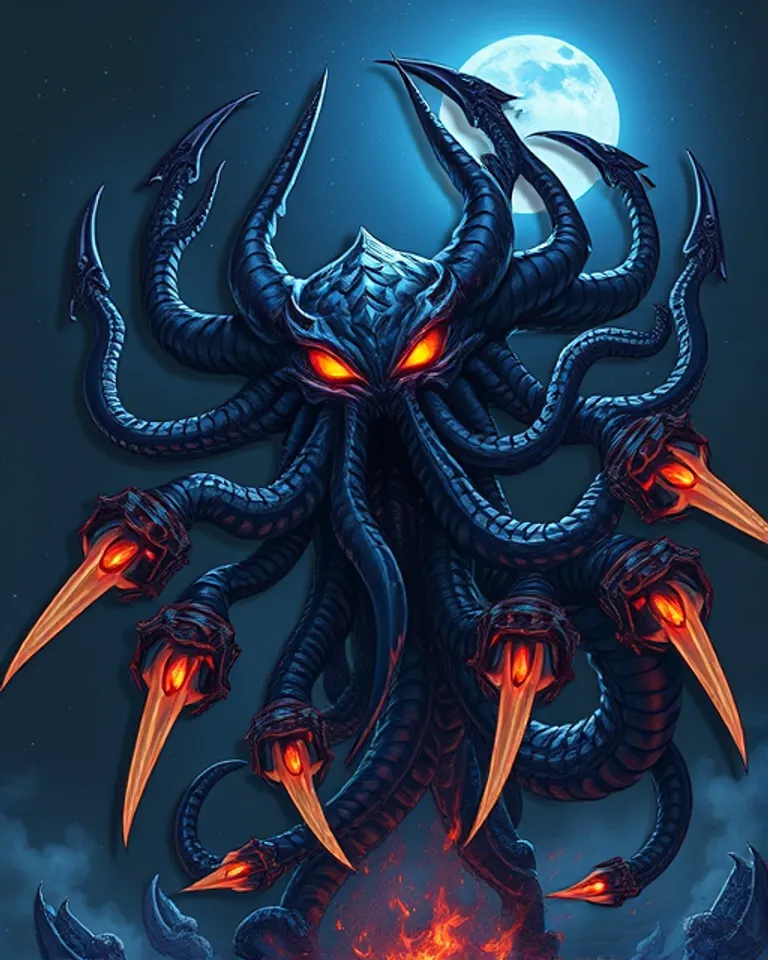 Portrait of Galaxy Sunderer