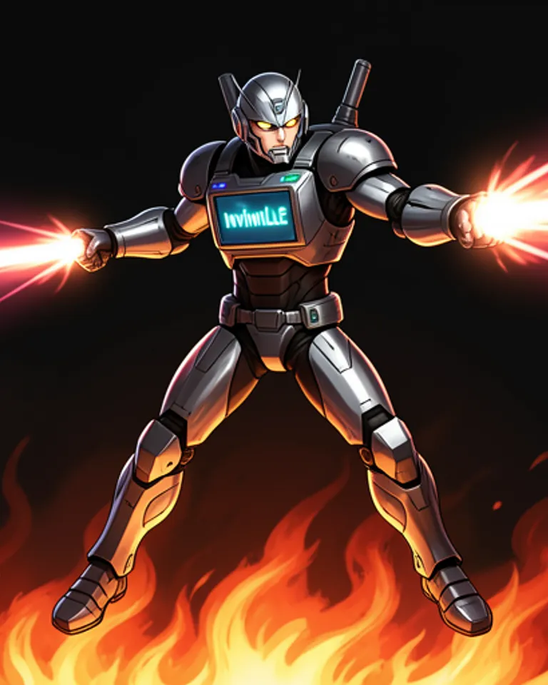 Portrait of Destruction of Mankin