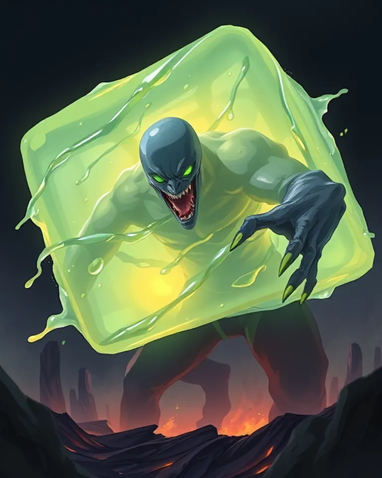 Portrait of Gelion the Gelatin