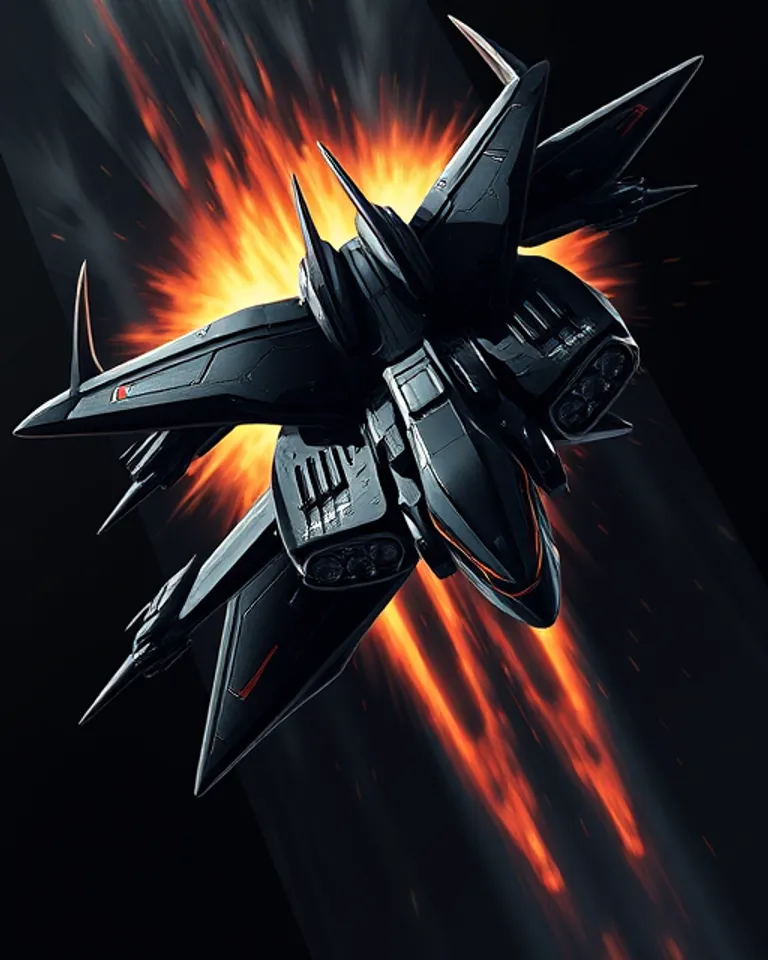 Portrait of Supersonic