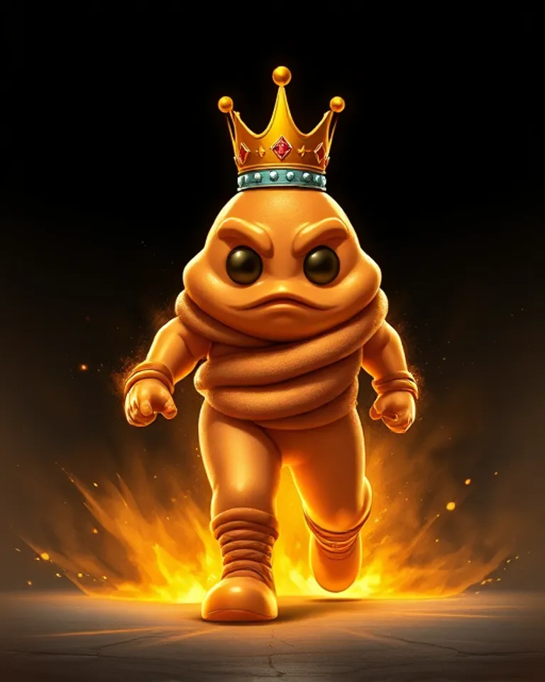 Portrait of PoopKing