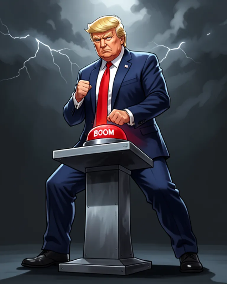 Portrait of The Politician