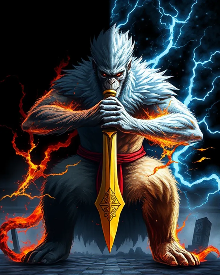 Portrait of Kong, counter of all