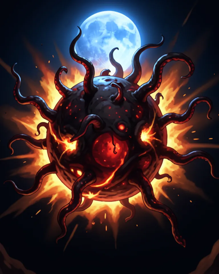 Portrait of Space Entity