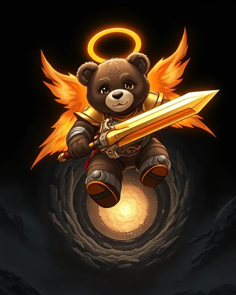 Portrait of Event Horizon Bear