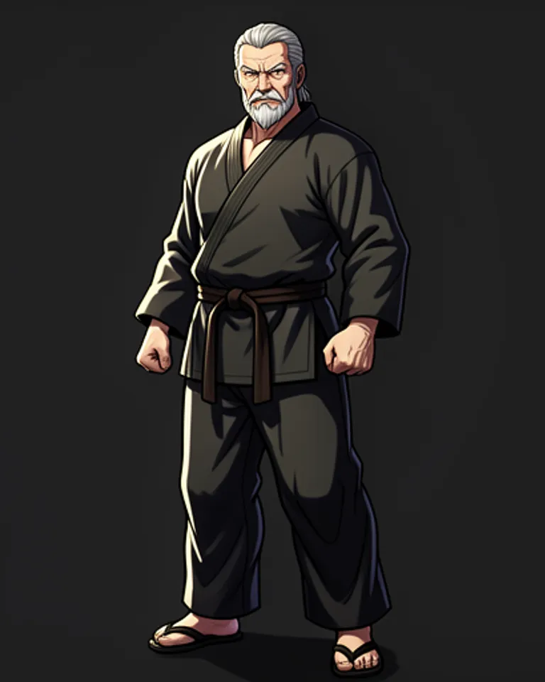 Portrait of He Who Wins All Fights