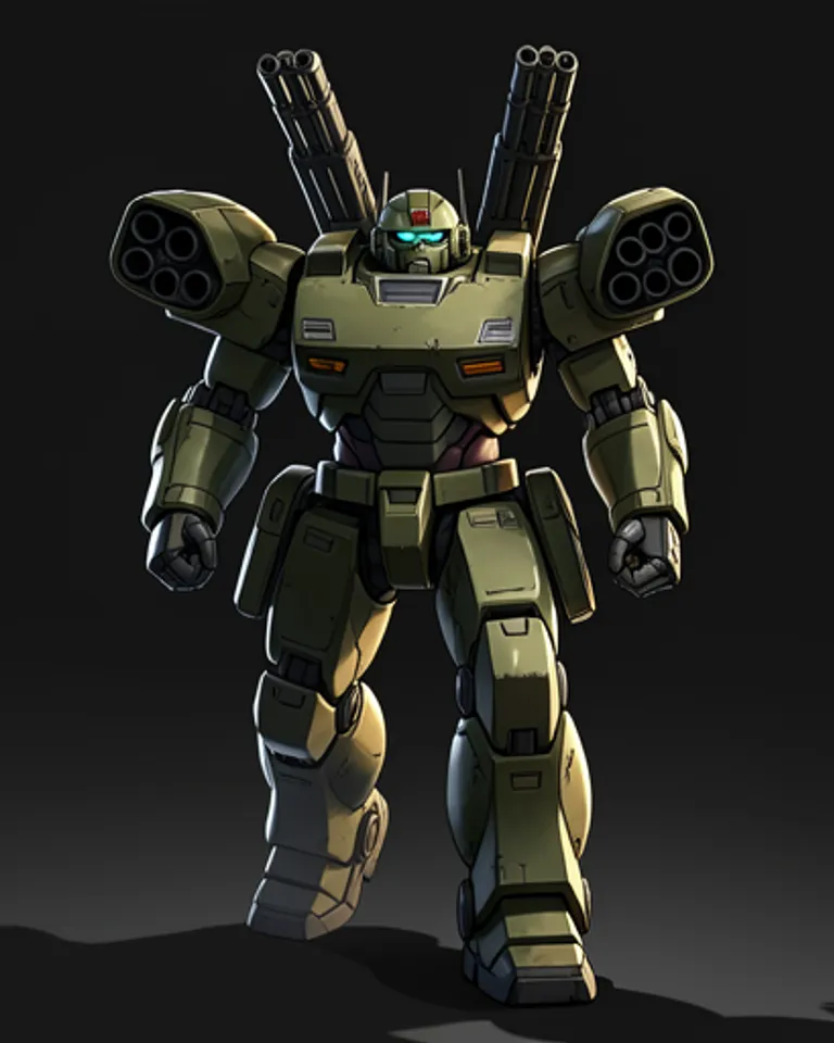 Portrait of Tank