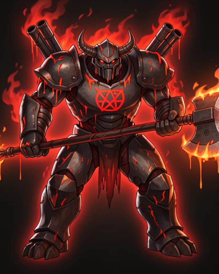 Portrait of DEMONDROID