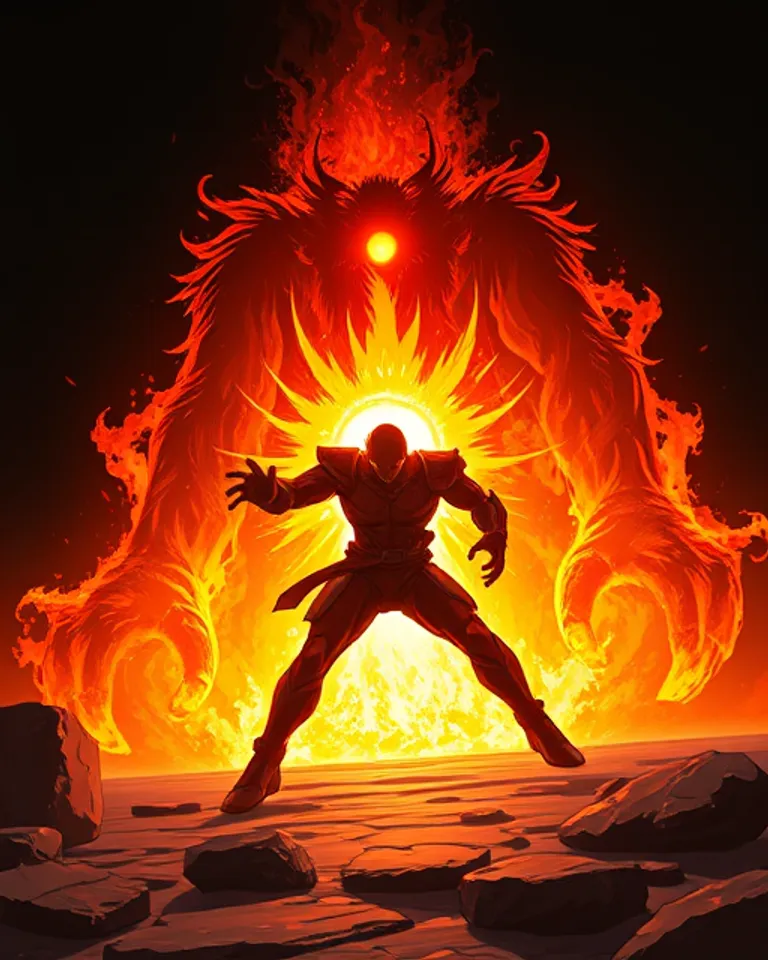 Portrait of Omnipotent Aspect