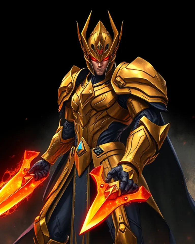 Portrait of Emperor of Mankind
