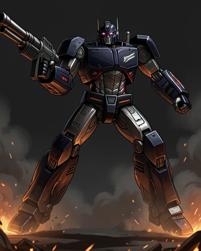 Portrait of Prime Reborn