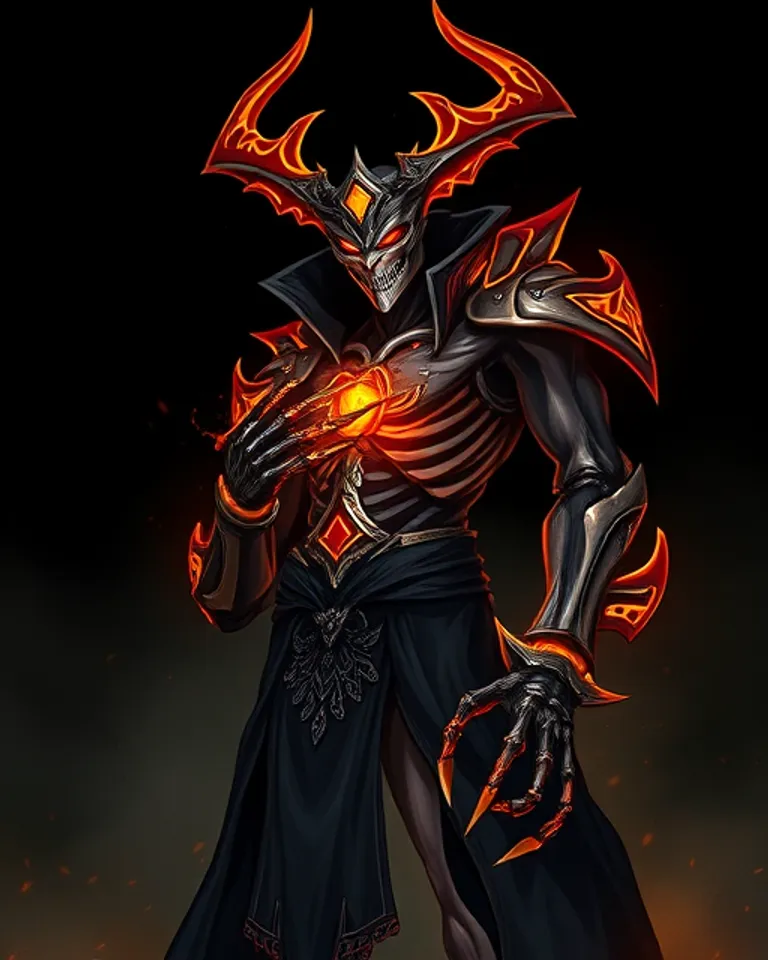 Portrait of Ainz Ooal Gown