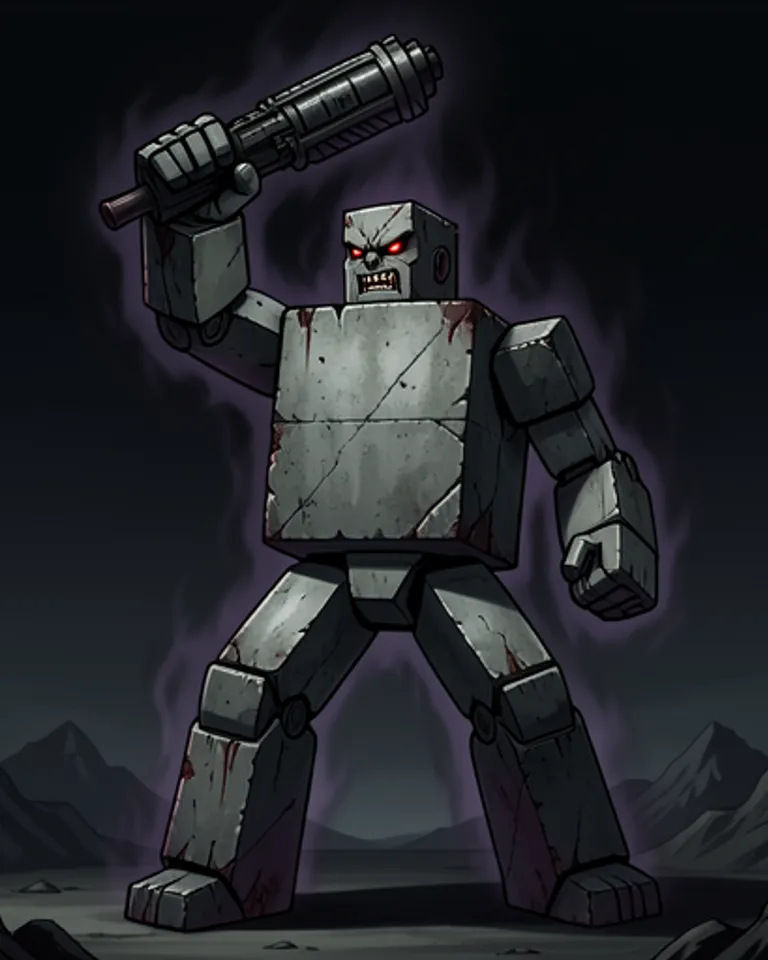 Portrait of Cube