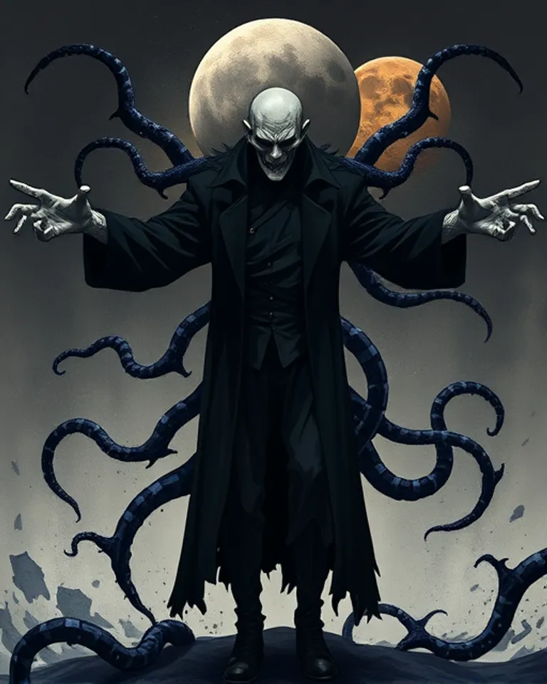 Portrait of H. P. Lovecraft