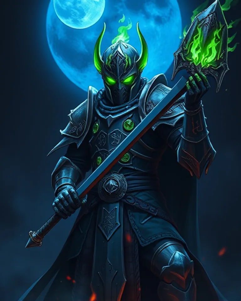 Portrait of Morgrim the Undying