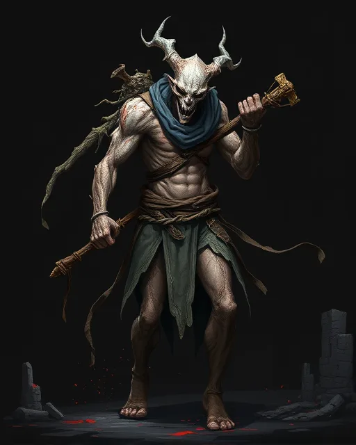 Portrait of Blighted Bearer