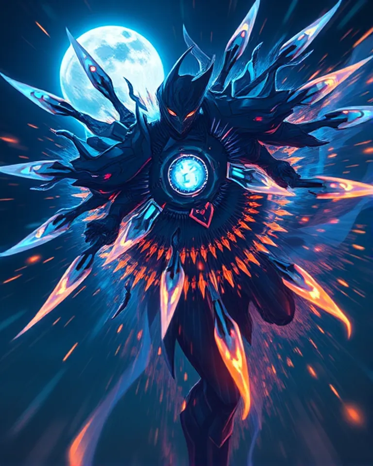 Portrait of Blade orb 